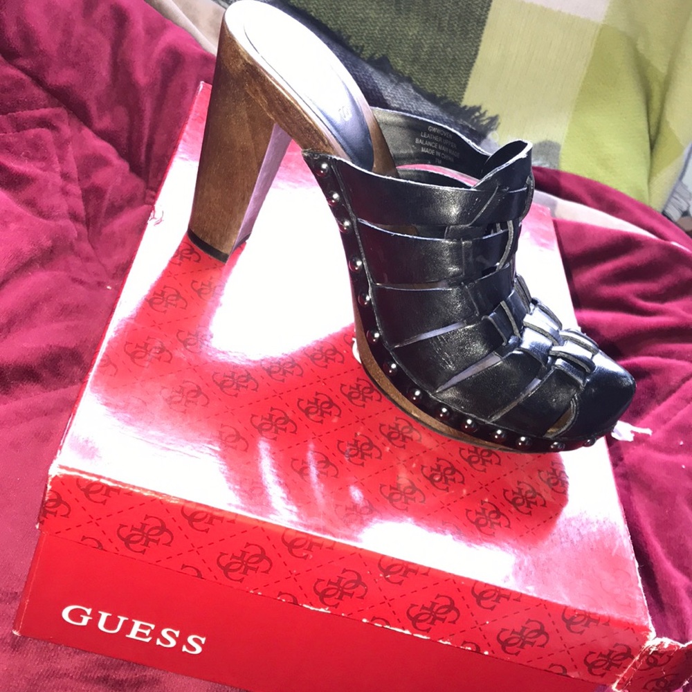 Chunk heel Guess Shoes